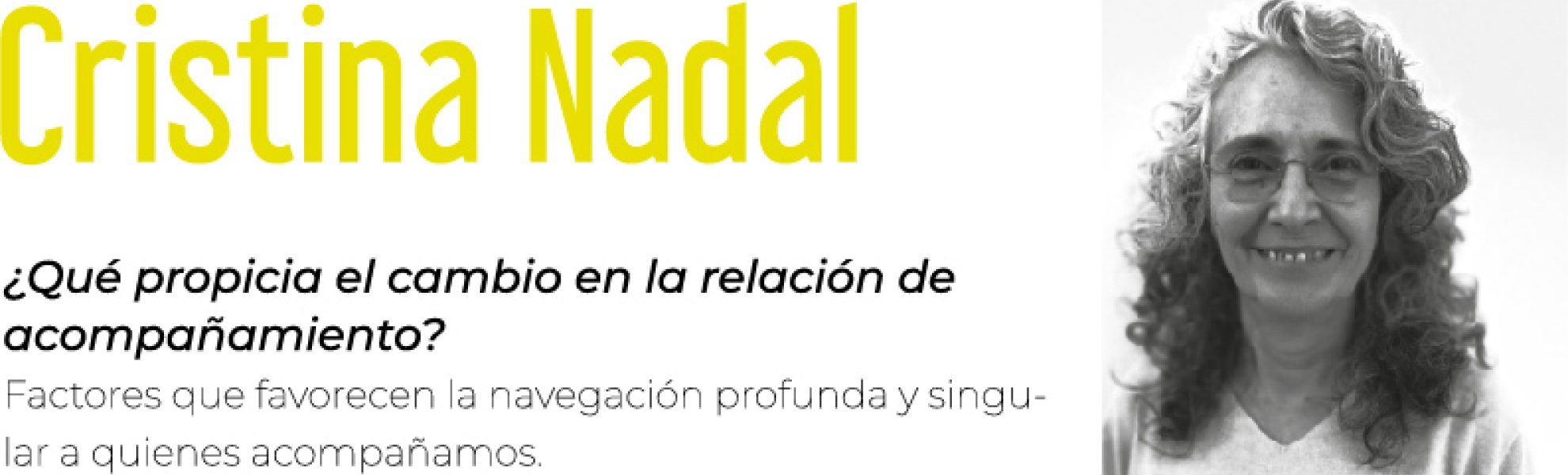 Taller Cristina Nadal