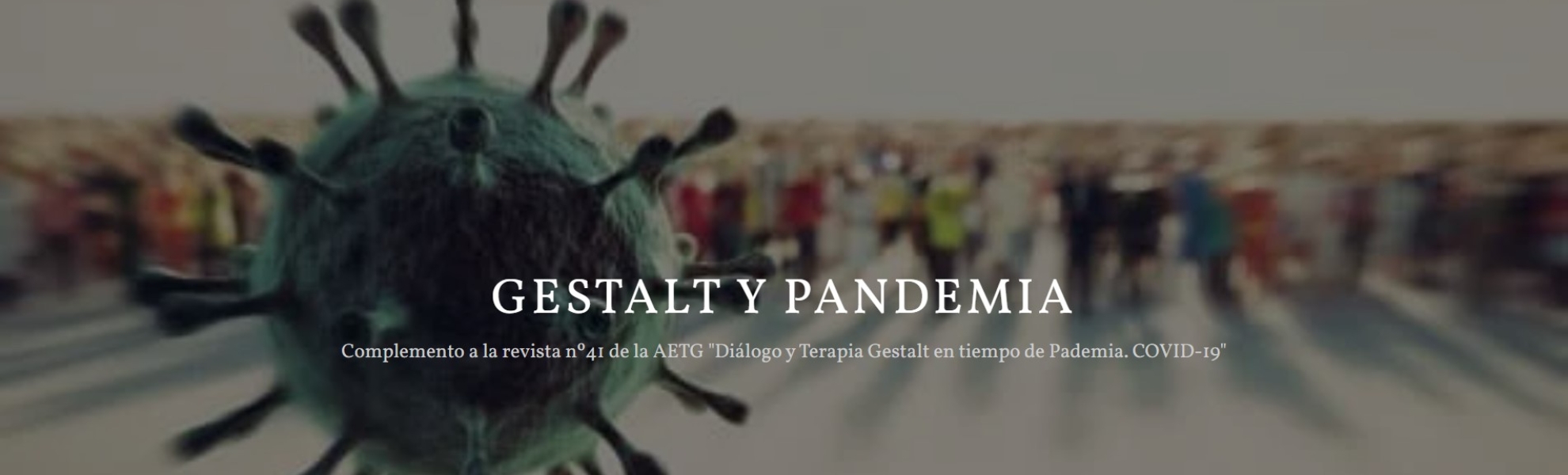 Blog de la AETG - Gestalt y Pandemia