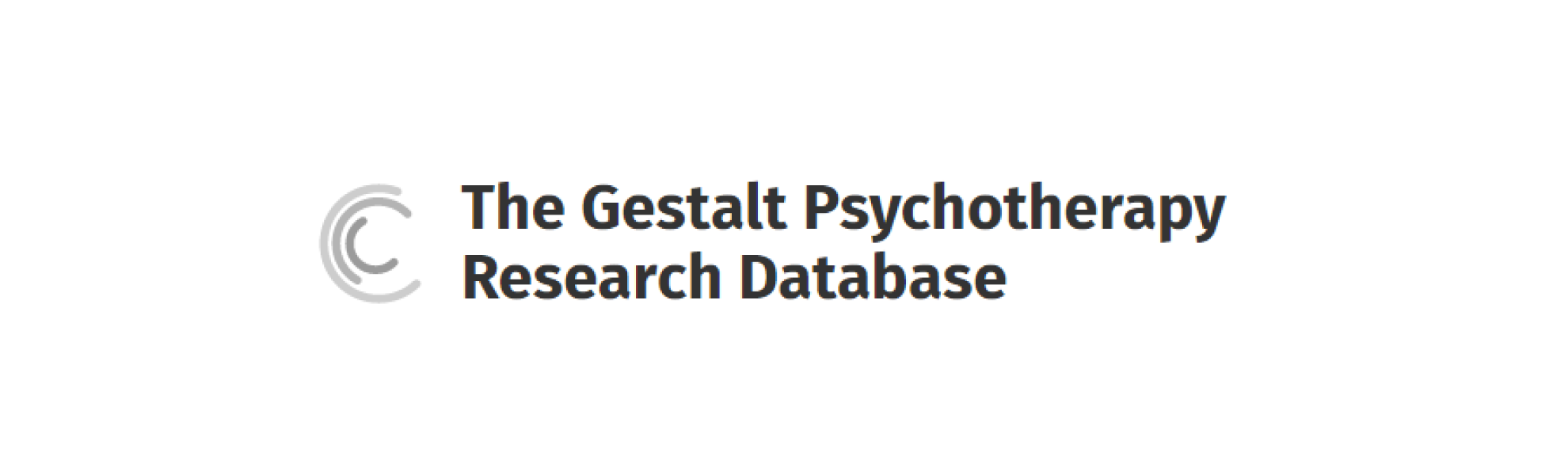 The Gestalt Psychotherapy Research Database