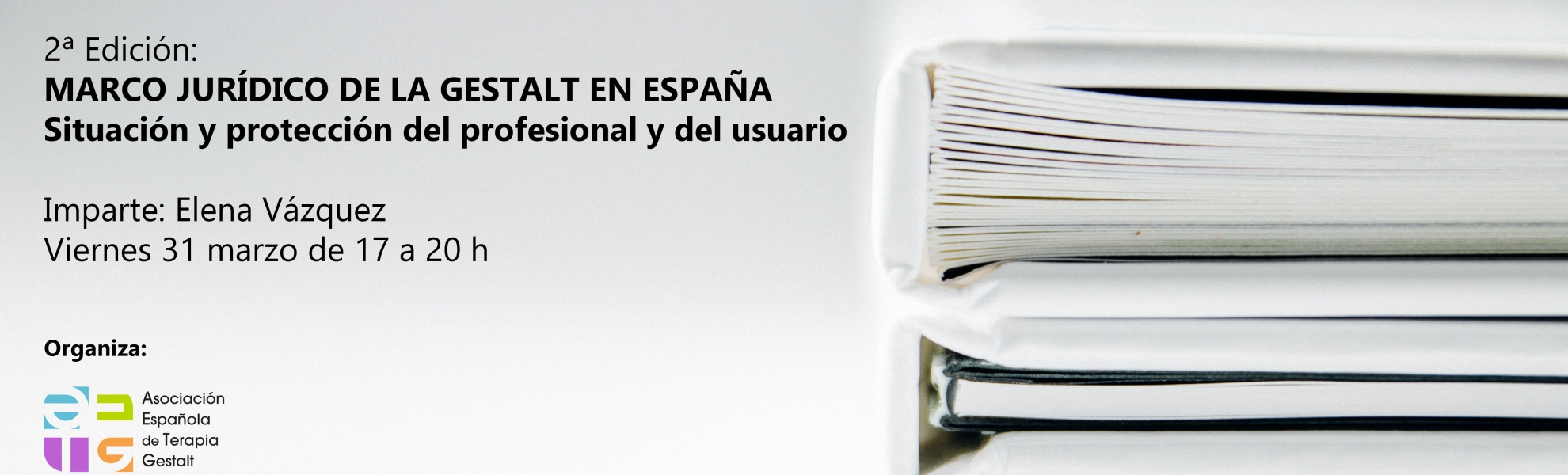 Marco Jurídico de la Gestalt en España