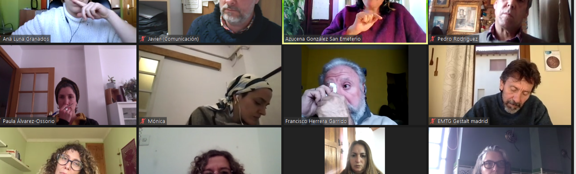 Sesión de creación argumentario