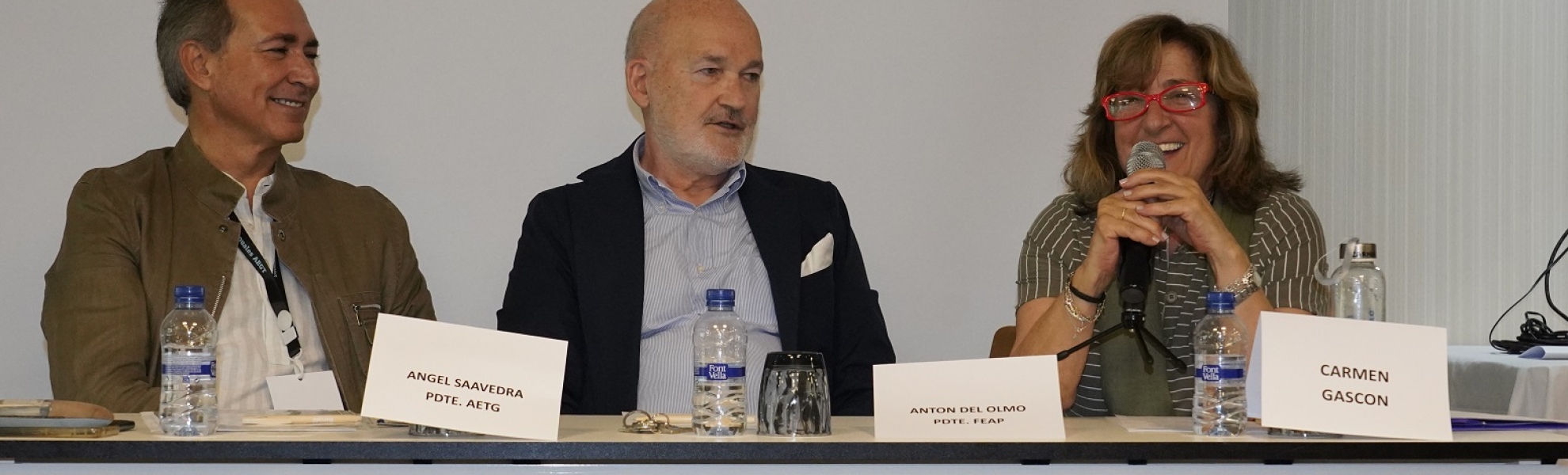 Inauguración jornadas Bilbao 