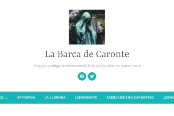 Blog de la AETG - la barca de caronte - encabezado