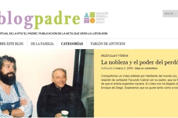 El Padre: Blog de la revista 37 de 2016 de la AETG - encabezado