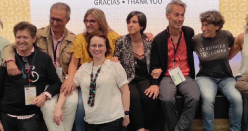 Parte de la Junta Directiva al finalizar la Gestalt Conference 2023