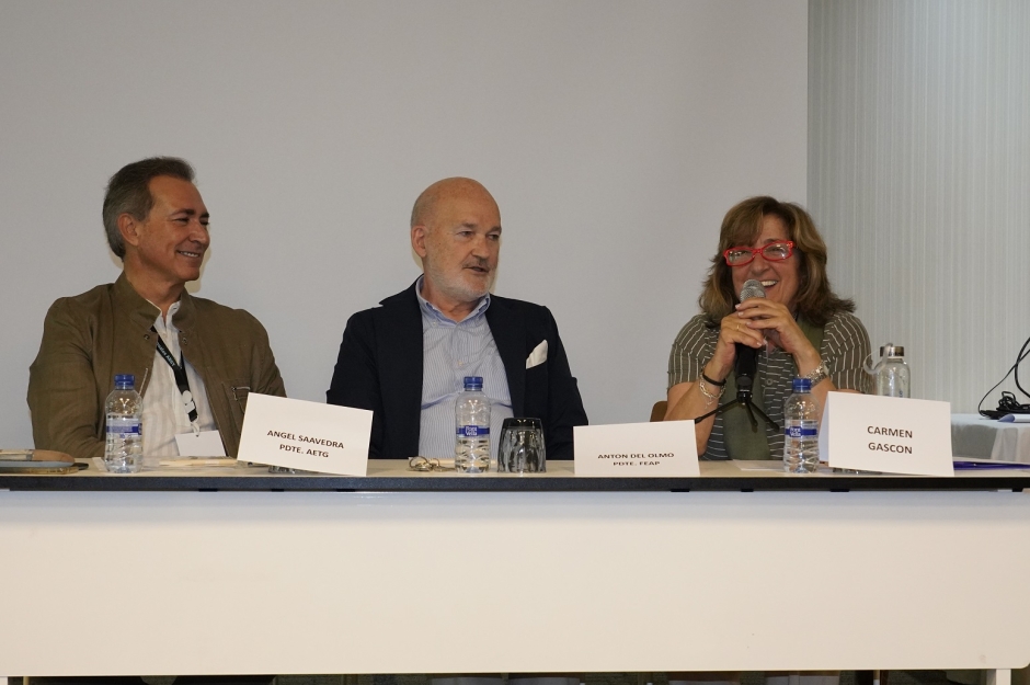 Inauguración jornadas Bilbao 