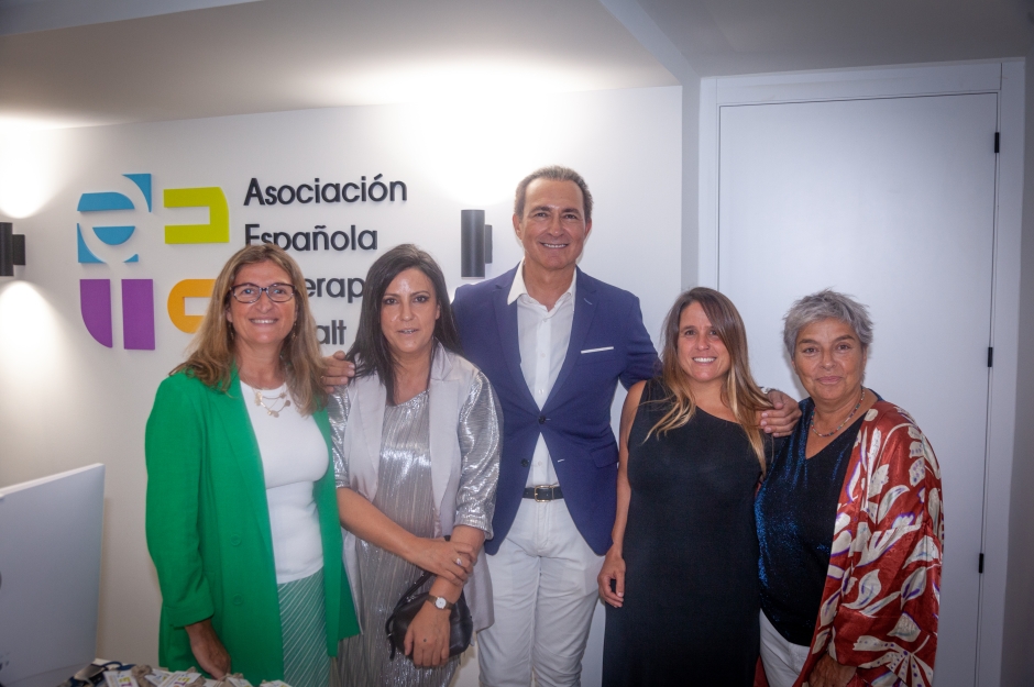 Inauguramos la nueva sede de la AETG