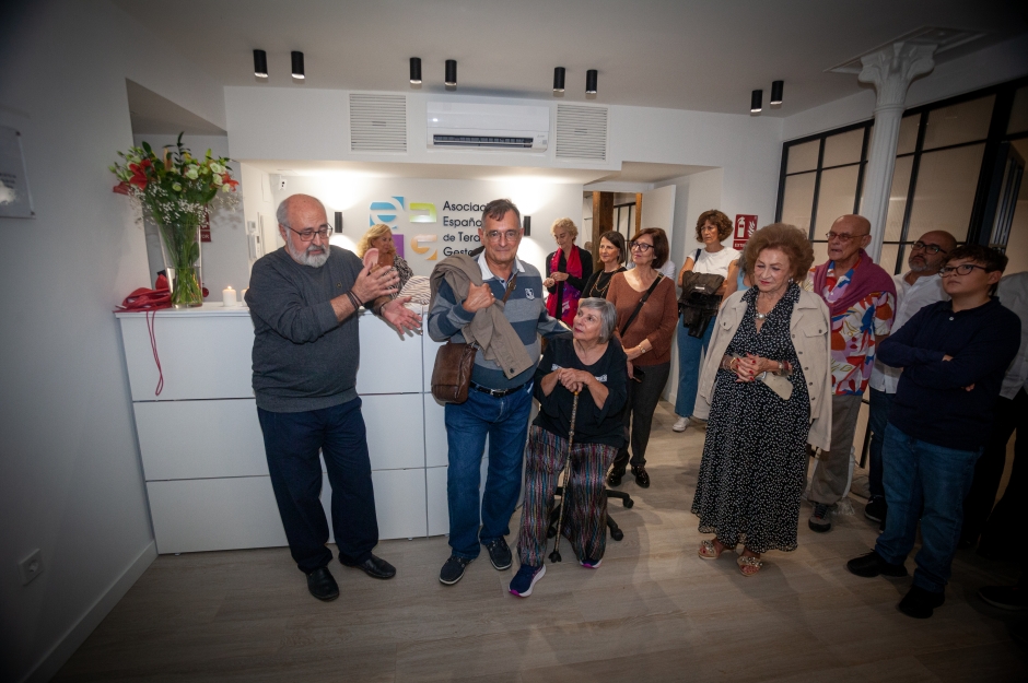 Inauguramos la nueva sede de la AETG