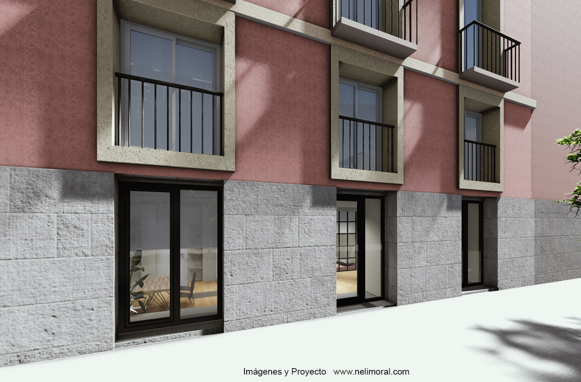 Fachada del nuevo local de la AETG